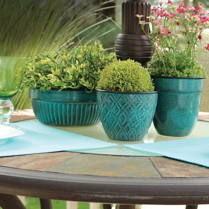 IronStone® Diamond Planters