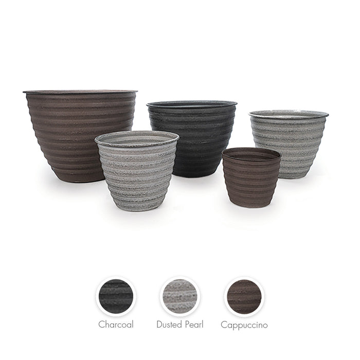 IronStone® Woodsdale Planters