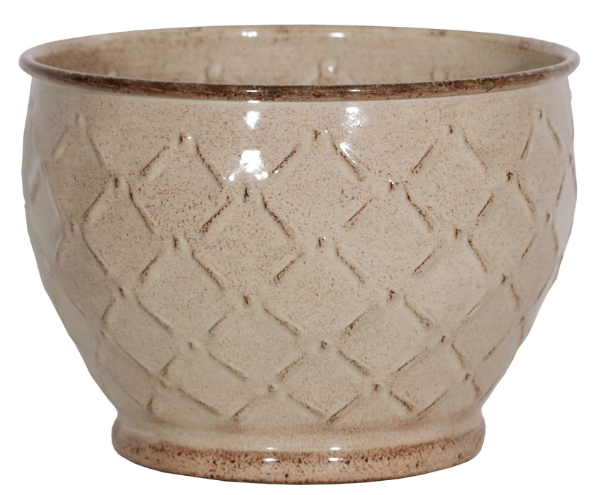 IronStone® Lattice Classic Planters