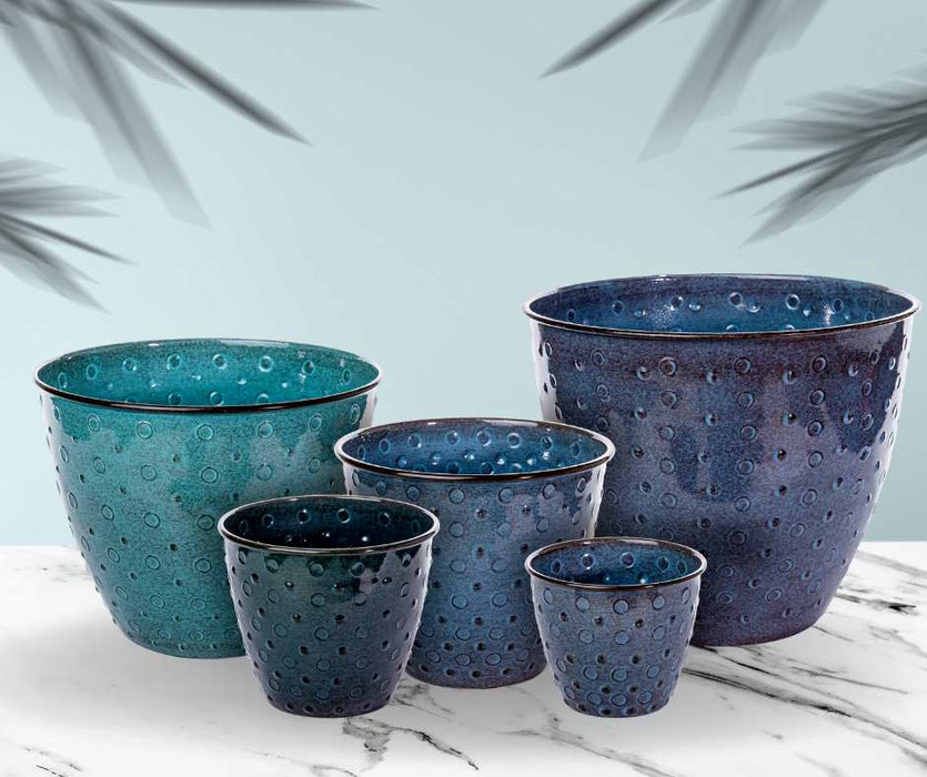 IronStone® Mandalay Planters