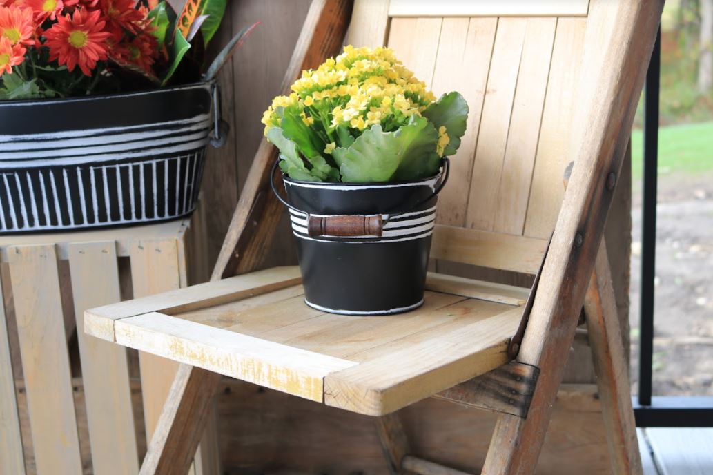 IronLite® Vintage Banded Planters