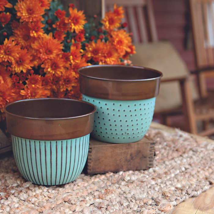 IronLite™ Mini Bella Classic Planters