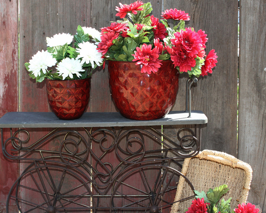 IronStone® Diamonte Planters