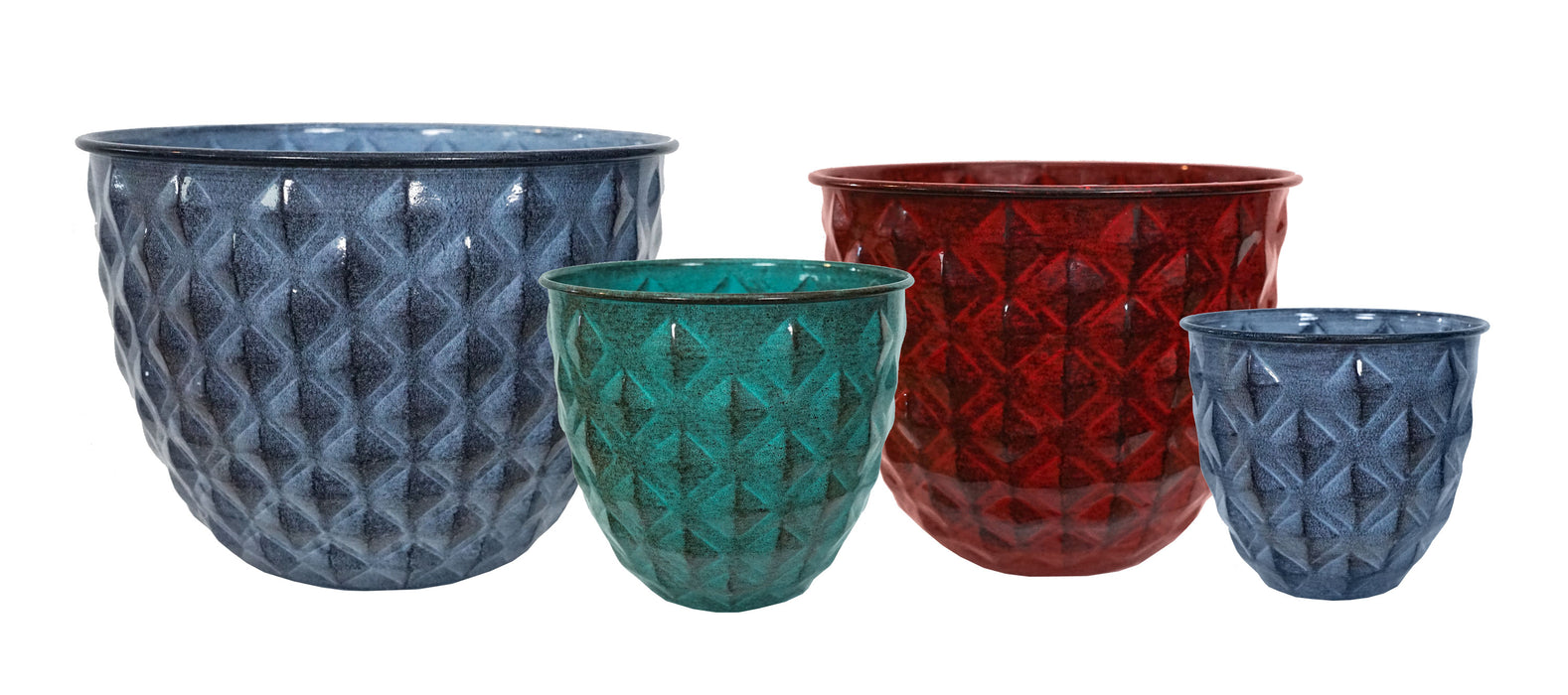 IronStone® Diamonte Planters
