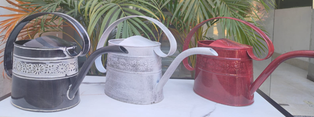 IronLite™ Willow Watering Cans - Half Gallon