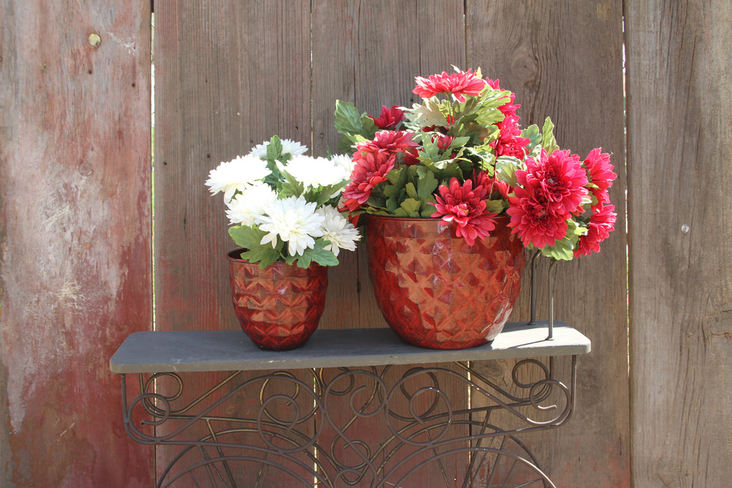 IronStone® Diamonte Planters