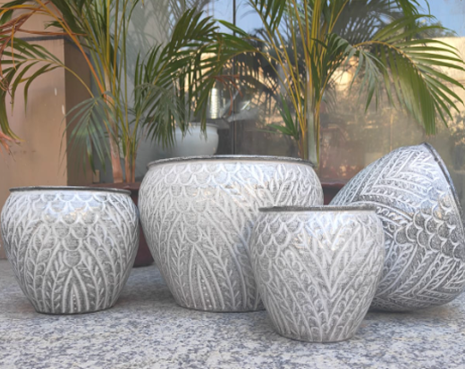 IronStone® Lanai Planters