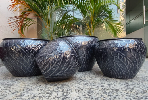 IronStone® Lanai Planters
