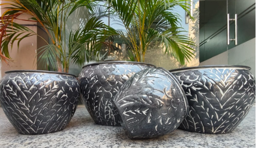 IronStone® Lanai Planters