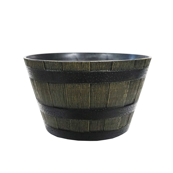 DuraRes™ Wiskey Barrel Planters