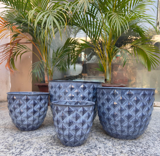 IronStone® Diamonte Planters