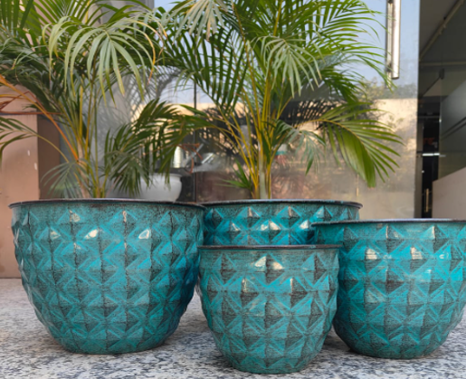IronStone® Diamonte Planters