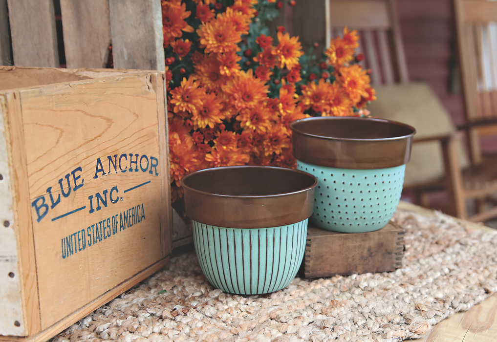 IronLite™ Mini Bella Classic Planters