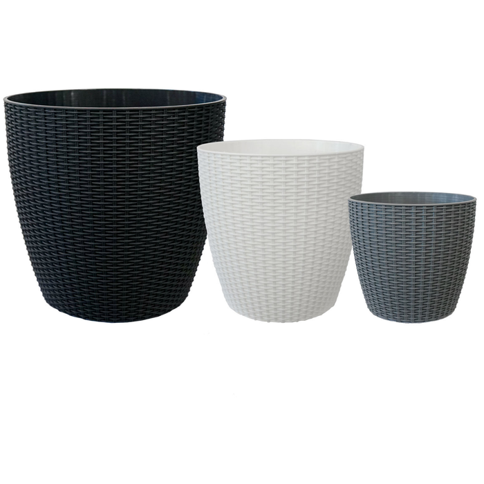 DuraRes™ New Castle Planters