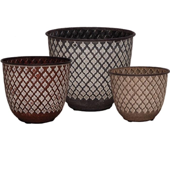 IronStone® DiLorion Planters