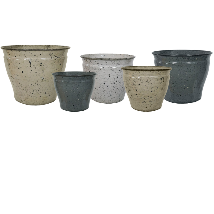 IronStone® Riverside Planters