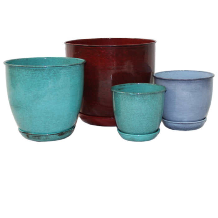 IronStone® Edison Planters