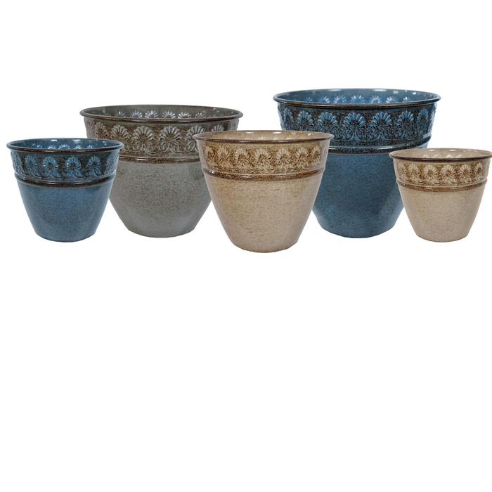 IronStone® Stonebrook Planters