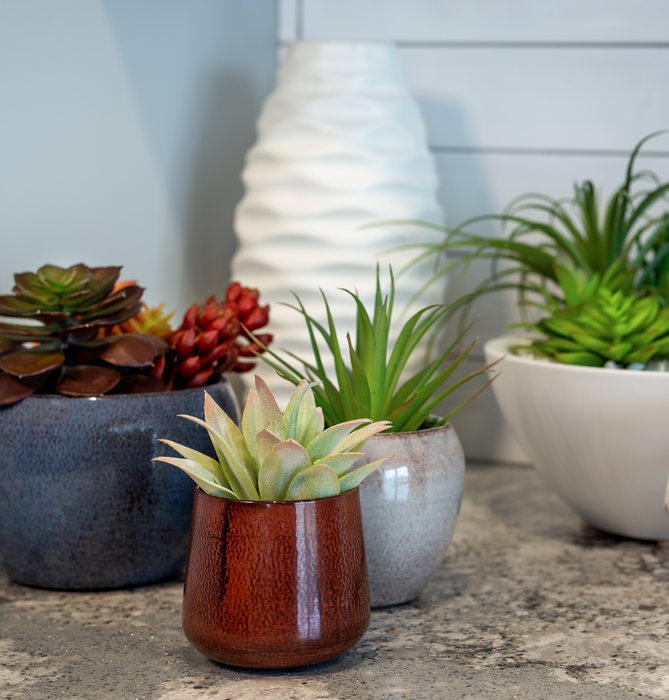 IronStone® Cottage Planters