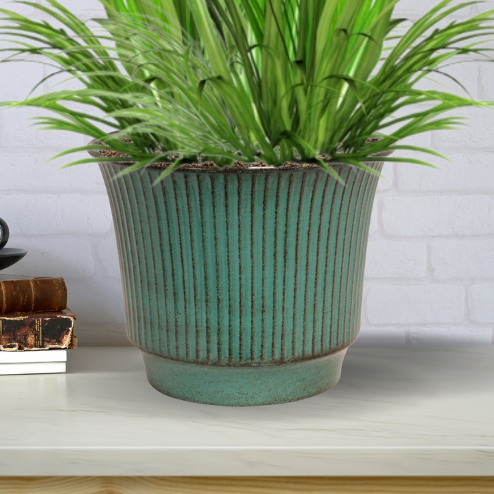 madison pot planter Lightweight Planter Bowl, 6"–14"