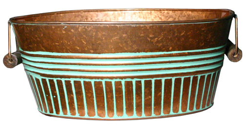 IronLite™ Vintage Basin Planters