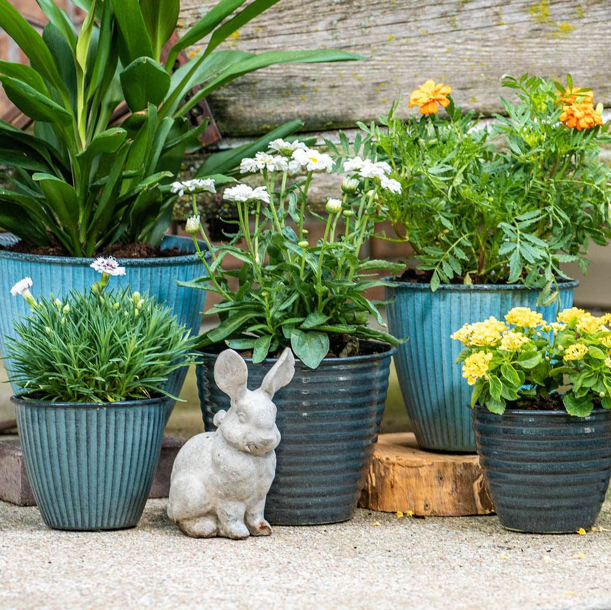 IronStone® Sheridan Planters - Robert Allen Home & Garden