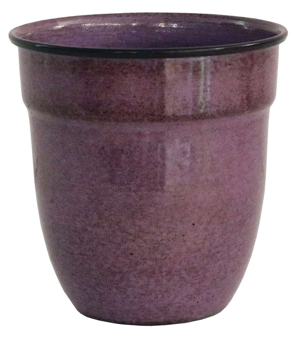 plant pot purple Mini Venti Planter, 5", Lightweight