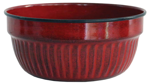 IronStone® Cascade Bowl Planters