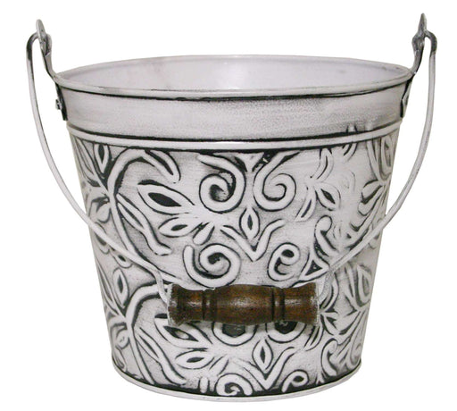 IronLite™ Vintage Floral Planters
