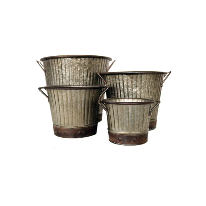 IronLite™ Countryside Washboard Planters