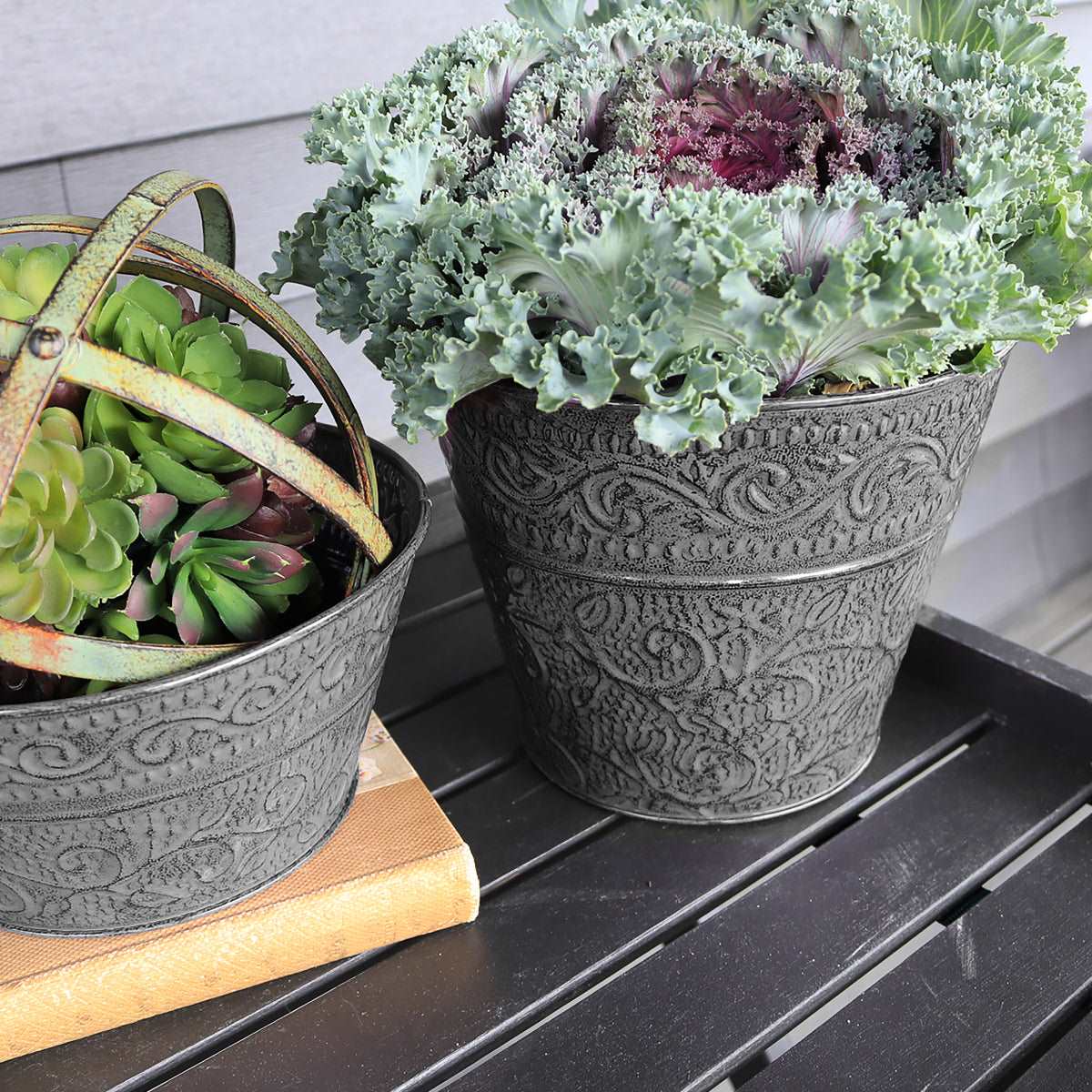 bisley planters Ensley 4 Inch Planter