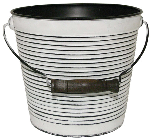 IronLite™ Vintage Ribbed Planters