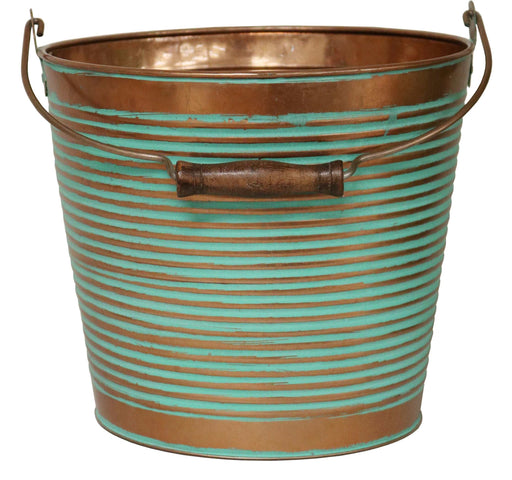 IronLite™ Vintage Ribbed Planters